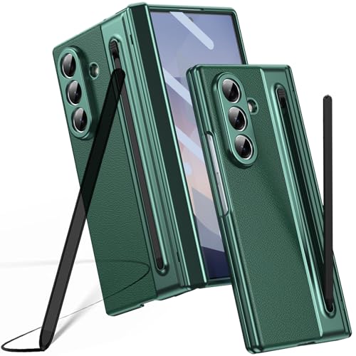 Coque Samsung Fold7 verte pour travailler partout avec votre stylet