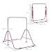 HOMCOM Barra de Gimnasia Artística Plegable Altura Ajustable Rosa Imagen de HOMCOM Barra de Gimnasia Artística Plegable Altura Ajustable Rosa