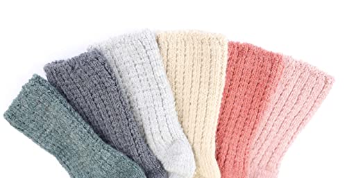Image of Pretty Polly Women's Chunky Knit Lounge Sock