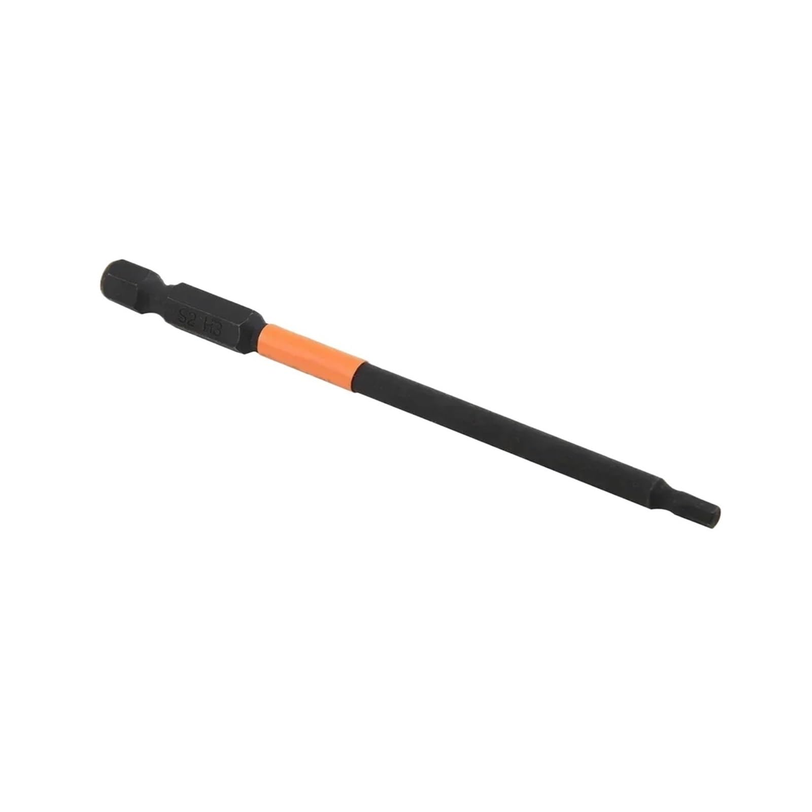 UAYPLMBI 1pc 50/100mm Hex Head Wrench Drill Bit 1/4" Shank Quick Release Screwdriver H2.0 .5 H3. H4. H5. H6