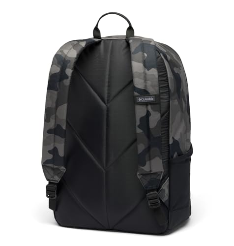 Columbia 30l backpack zigzag sac à dos urbain noir motif camouflage - 2