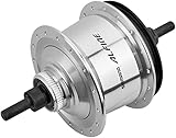 Marke: Shimano SHIMANO Unisex – Erwachsene Naben-2091601720 Naben, Schwarz, One Size