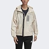 adidas Parley - Chaqueta cortavientos para mujer, extra-small