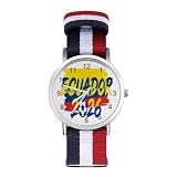 ZMYAPQO Ecuador 2026 Soccer Football Watches for Men