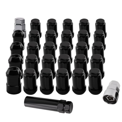 YWPXMY ATV M12x1.25 �u���b�N���O�i�b�g&�z�C�[�����b�N���O�i�b�g�L�b�g 993-2015 Altima &11993-2015 Maxima & 1998-2011 Forester & 2008-2013 G37�ɑΉ�