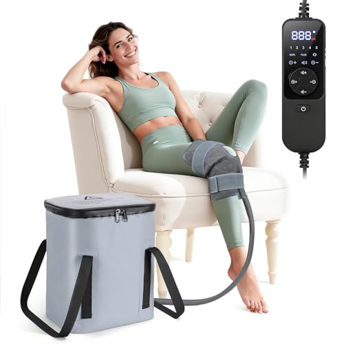 Cold Therapy Machine, Portable Ice Machine for Knee After Surgery,