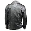 Men's Leather Jacket Casual Smart Winter Jacket Fashion Long Sleeve Notched Lapel Collar PU Zipped Motorcycle Coat Windproof Outdoor Cycling Warm Outerwear with Pocket S-4XL #3