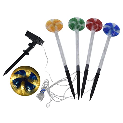 Lumières de chemin de Noël bonbons pour baliser et décorer vos allées