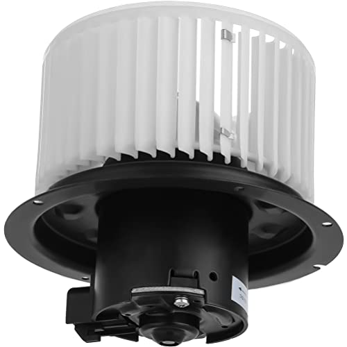 Image of OCPTY AC Blower Motor Fit for 2000-2005 Ford Excursion /99-2007 Ford F-250 F-350 Super Duty /1999-2003 F-450 F-550 Super Duty Automotive Replacement HVAC Heater Blower Motor 700099 with Fan Cage Front