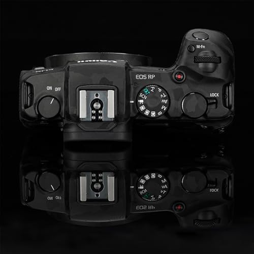 Film vinyle Canon EOS RP protection premium camouflage noir ombré