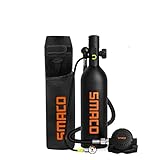 🏊【WAS SIE ERHALTEN】: ❤Perfekte Tauchpakete für Besitzer (einschließlich einer 1L Tauchflasche und einer Clouth-Tasche ) ❤24 Stunden Online-Service.