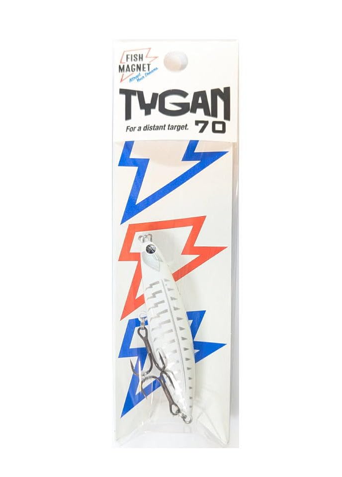 Amazon.co.jp: フィッシュマグネット TYGAN70（タイガン70）【ホワイト