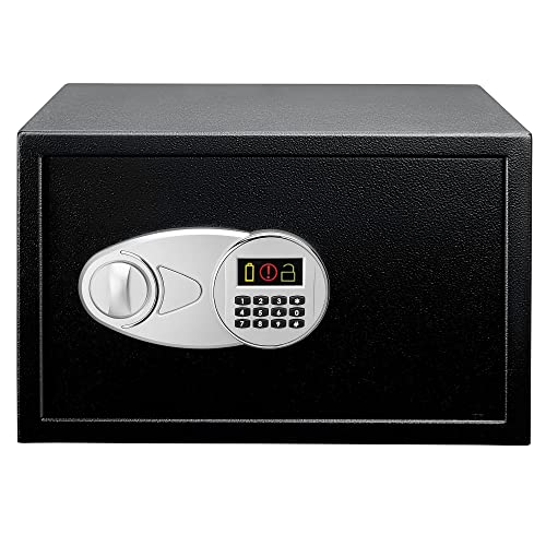 Amazonベーシック(Amazon Basics) 金庫 家庭用 業務用 電子式 33L 27EI-43 の商品画像 1