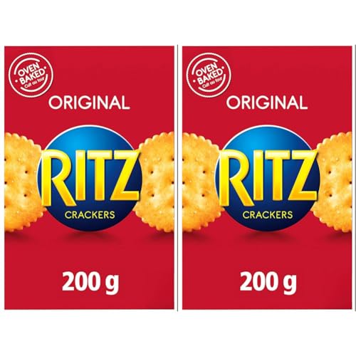 LU Galletas Crackers Saladas, 200g (Paquete de 2)
