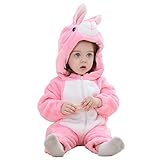 disfraces para bebes halloween caseros Disfraces bebe animales para bebe 0-24 meses 24-30 meses 30-36 meses 🌸Material suave de la franela: 80% poliéster, 20% pelusa