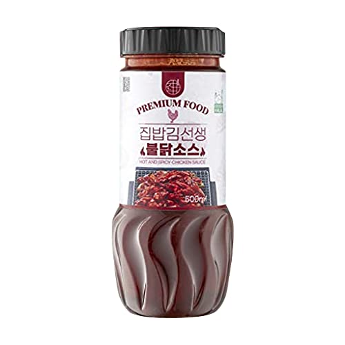 Jibbab KimSunSaeng Buldak Stir Fry Sauce