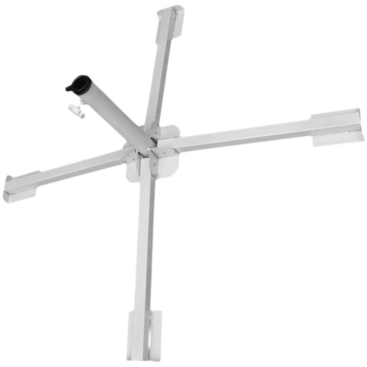 Soporte para sombrilla de playa con base cruzada estable PRETYZOOM