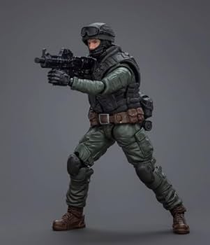 Amazon | JOYTOY 暗源 1/18 ロシア軍 CCO 特殊部隊 スナイパー