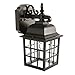 Feit Electric 6" LED Outdoor Lantern, 11W, 450 Lumens, Black Finsh, 2700K, 50,000 Hours, Pack of 8