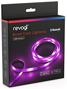 Revogi LTB010 Smart Color Light Strip LED USB Version with Bluetooth by Revogi