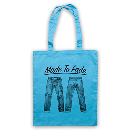 Sac d'emballage Made To Fade Denim Jeans My Icon Art pour emballer et protéger vos vêtements