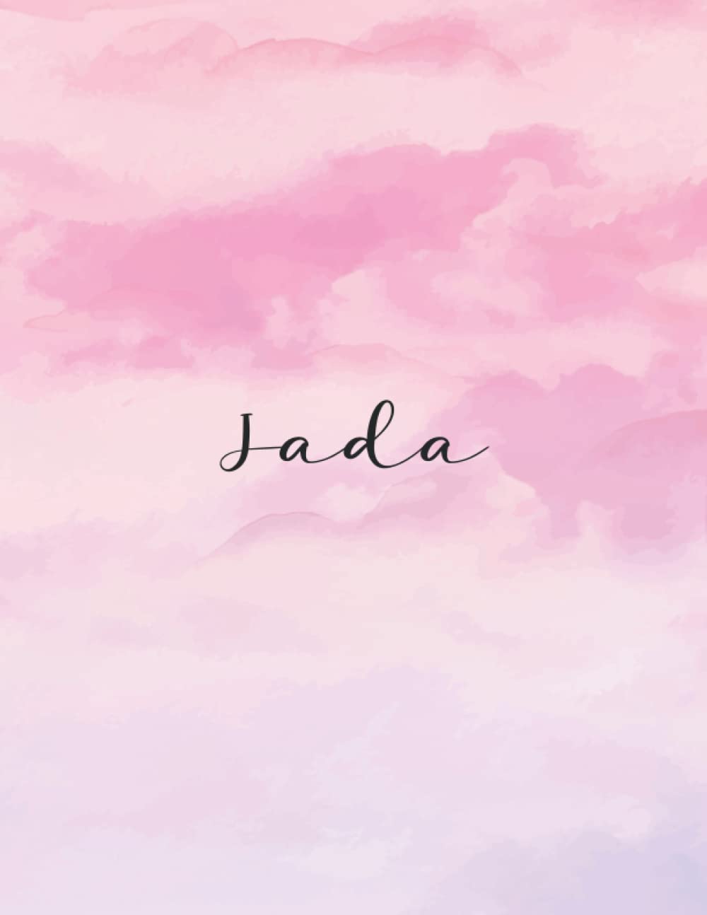 Jada: Journal Notebook Gray for Writing and Drawing, Blank | Calligraphy Dot Grid Journals | 8.5 x 11 inch - V.469