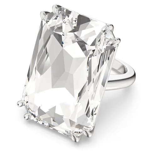 Oversized Crystal Cocktail Ring