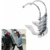 TCMT Rear Bumper with Grill Cheese Grater Fit For Harley Heritage Springer 1997-2003