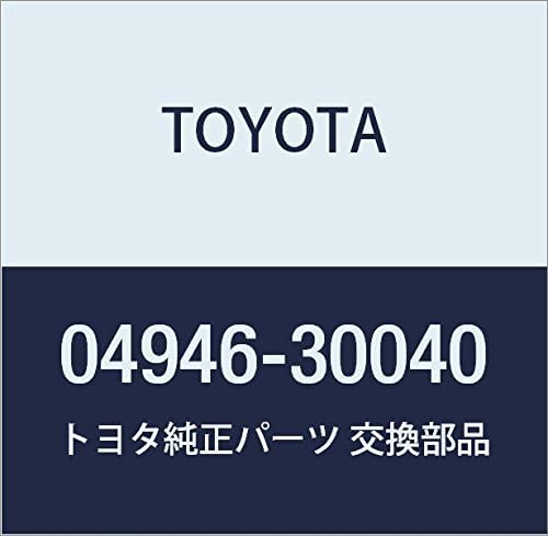 Genuine Toyota Parts - Shim Kit, Anti Squea (04946-30040)
