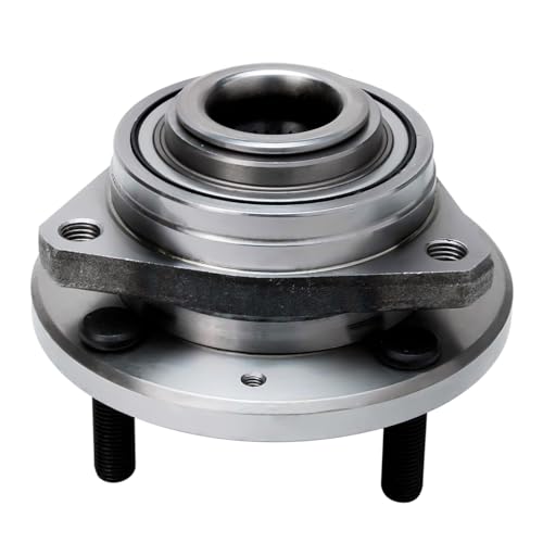 Image of Detroit Axle - Pair (2) Front Wheel Hub and Bearing Assembly for 2004-2005 | Suzuki Verona /Chevy Epica | 513251