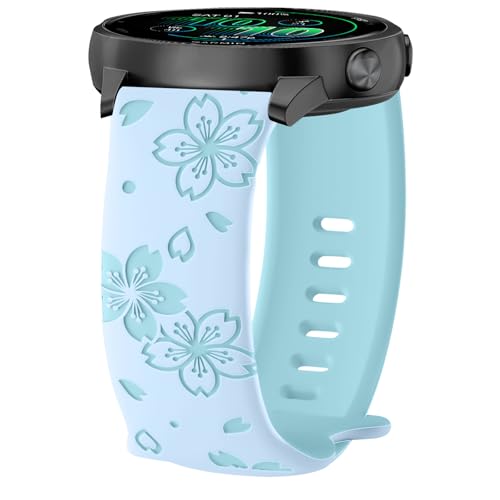 [SinRenn] 20mm oh Garmin Vivoactive 6/5/Forerunner 165/165 Music/245/645 Music/570 42mmΉ X}[gEHb` xg _炩 VR vxg t[