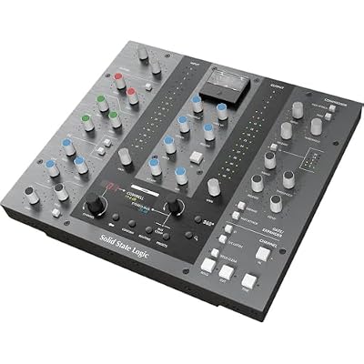 Solid State Logic UC1 Advanced Plug-In Controller with UC1 Rack Kit