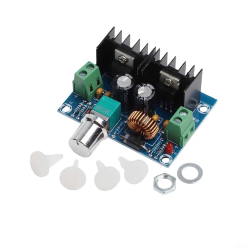 Image of DC Voltage Regulator Board 4-40V Input for 8a Output DC Voltage