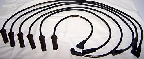 GM 3.8L Magnavox Coil 88-92 8 mm Blue Platinum Class Laser Mag Wire Set 48403