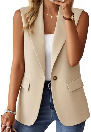 Mina Self 2026 Summer Women's Sleeveless Vest Tops - Lightweight ...