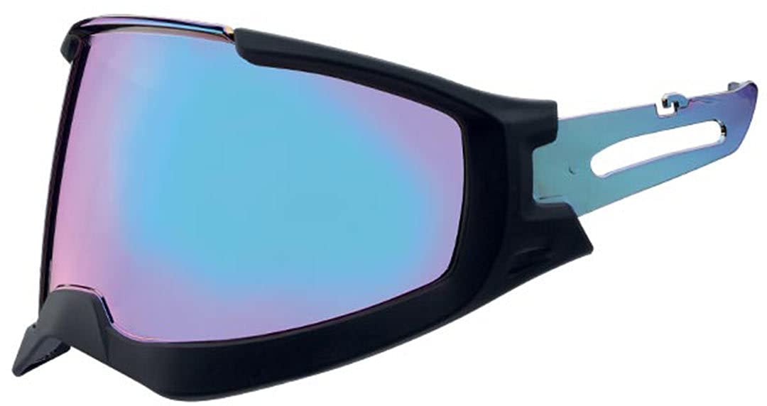 CabergGhost Motorcycle Helmet Replacement/Spare Pinlock Ready Visor Iridium