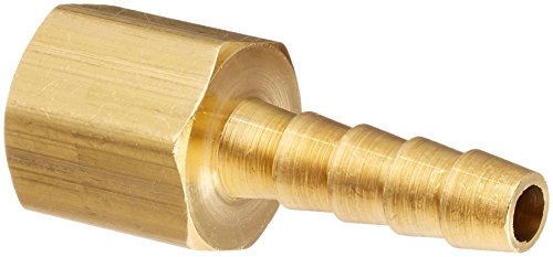 Image of inchMilton 605 1 /4 inch inch F. Solid End, 1 /4 inch inch ID Hose inch, box of 10