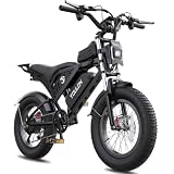 Electric Bike for Adults, 1500W Peak Motor, 960WH, 75 Miles Long Range Electric...