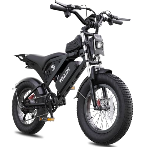 YOULON Electric Bike for Adults,1500W Peak Motor...