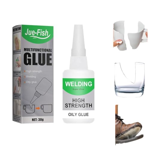 Criterion Oily Glue - High-Strength, Multi-Purpose for Metal, Wood, Ceramics, Leather, Glass