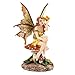 *New* 2013 Amy Brown Fantasy Golden Butterfly Faery Mushroom Fairy Statue Enchanted 6"h Figurine