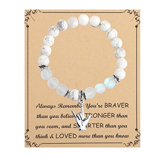 Collier main I Love You ASL portez votre message d'amour