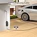 12/16A Level 1&2 EV Charger, Portable J1772 Electric Car Charger, ETL Certified, Electric Vehicle Charging Station with 25FT Cord,120V/240V NEMA 6-20P Plug & 120V 5-15P Adapter for All J1772 EV Cars