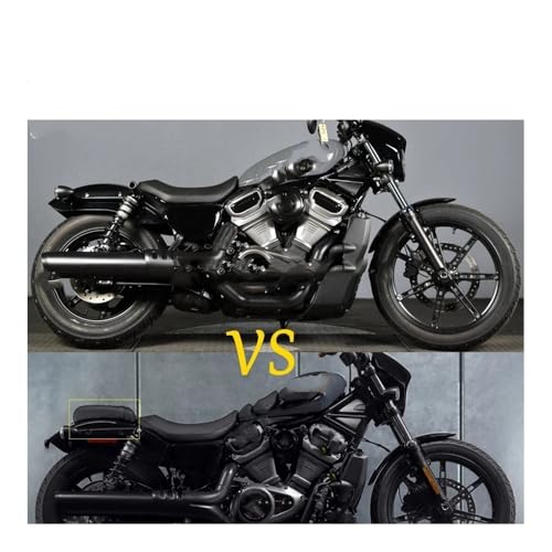 Coussin arrière passager moto Nightster 975 pour voyager à deux le week-end