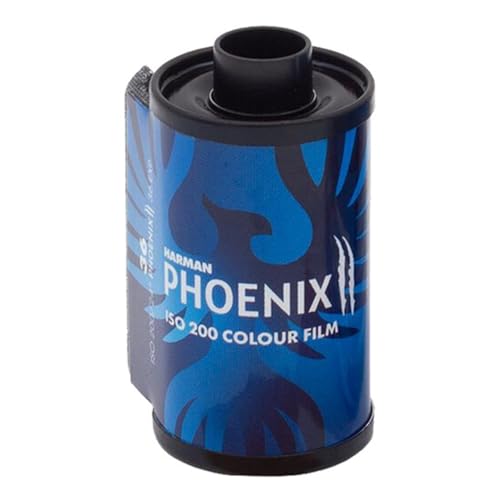 Harman Phoenix II 200 35mm Color Negative Roll Film, 200 ISO, 36 Exposures