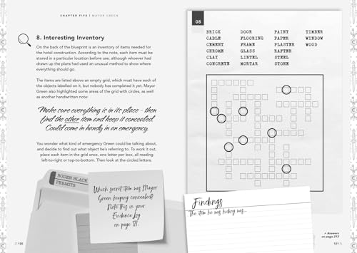 Cluedo Puzzle Book: Official Gift for Murder Mystery Fans - Image 7