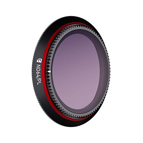 Filtro ND64/PL Freewell elimina la sobreexposición solar en tu Autel EVO II 8K