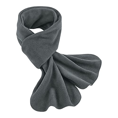 Beechfield B293R Recycled Fleece Scarf - Steel Grey