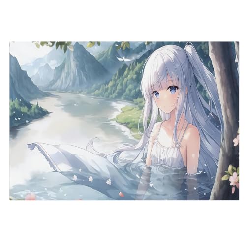Póster de anime LIAZLIUT de 50x70 cm para decoración moderna de dormitorios