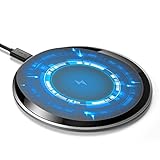 【Diseño Magnético】El cargador inalámbrico tiene una atracción magnética incorporada, que puede asegurar una absorción rápida, precisa y automática, y alinear el wireless charger con la bobina de carga dentro del teléfono, mejorando así la eficiencia de carga. El cargador inalámbrico magnético es compatible con iPhone 12 mini / iPhone 12 / iPhone 12 Pro / iPhone 12 Pro Max y puede cargarse firmemente sin deslizarse.
